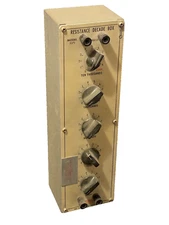 1171 EICO MODEL RESISTANCE DECADE BOX USED VINTAGE RARE UNTESTED QTY-1