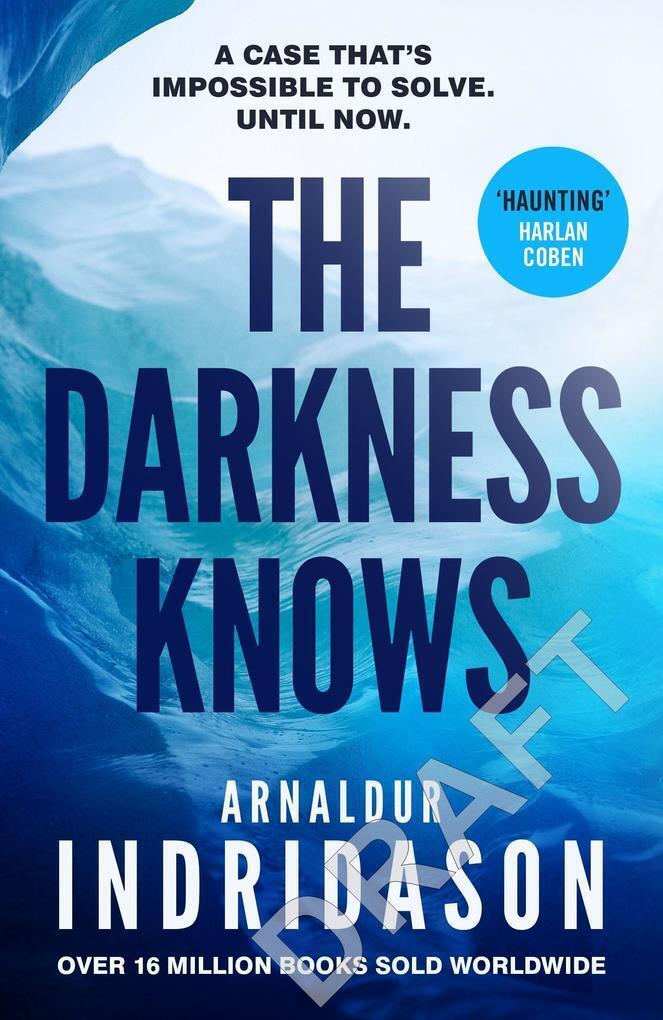 Thumbnail - The Darkness Knows | Arnaldur Indridason | 2022 | Englisch