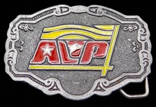 AVP Logo Vintage Belt Buckle