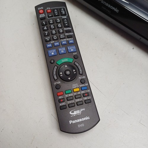 Panasonic DMR-EH63 DVD/HDD-Recorder +Remote TESTED HDMI 250Gb DV-in USB SD-Card - Bild 3 von 24