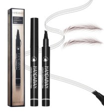 3D Microblading Eye Brown Tattoo Pencil 4 Fork Tip, 2024 New Waterproof Eye Brow