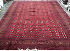 Item photo. Show Listing Details page. Listing Hand-knotted 10' x 12'7" Turkman Wool Rug