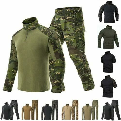 1 Pezzo T-shirt Fness A Compressione A Manica Lunga Da Uomo - Foto 10