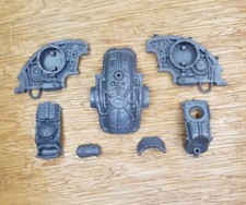 Chaos Knight War Dog Karnivore stalker Hull bits Warhammer 40k