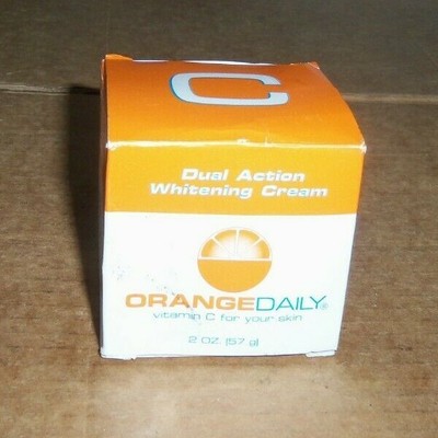 orange daily vitamin c whitening cream