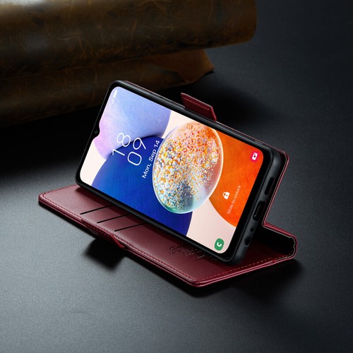For Samsung Galaxy A15/A25/A35/A55 Magnetic Wallet Case Card Leather Flip Cover - Picture 29 of 33