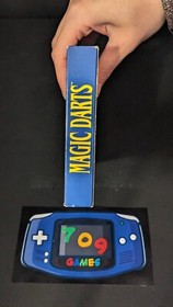 Magic Darts (Nintendo Entertainment System, 1991) NES CIB COMPLETE