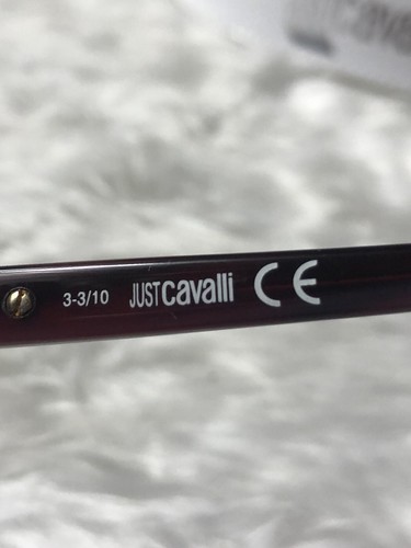 Just Cavalli JC327S col. 68F 62/14 Full Rectangular Leopard Finish Sunglasses - Picture 14 of 14