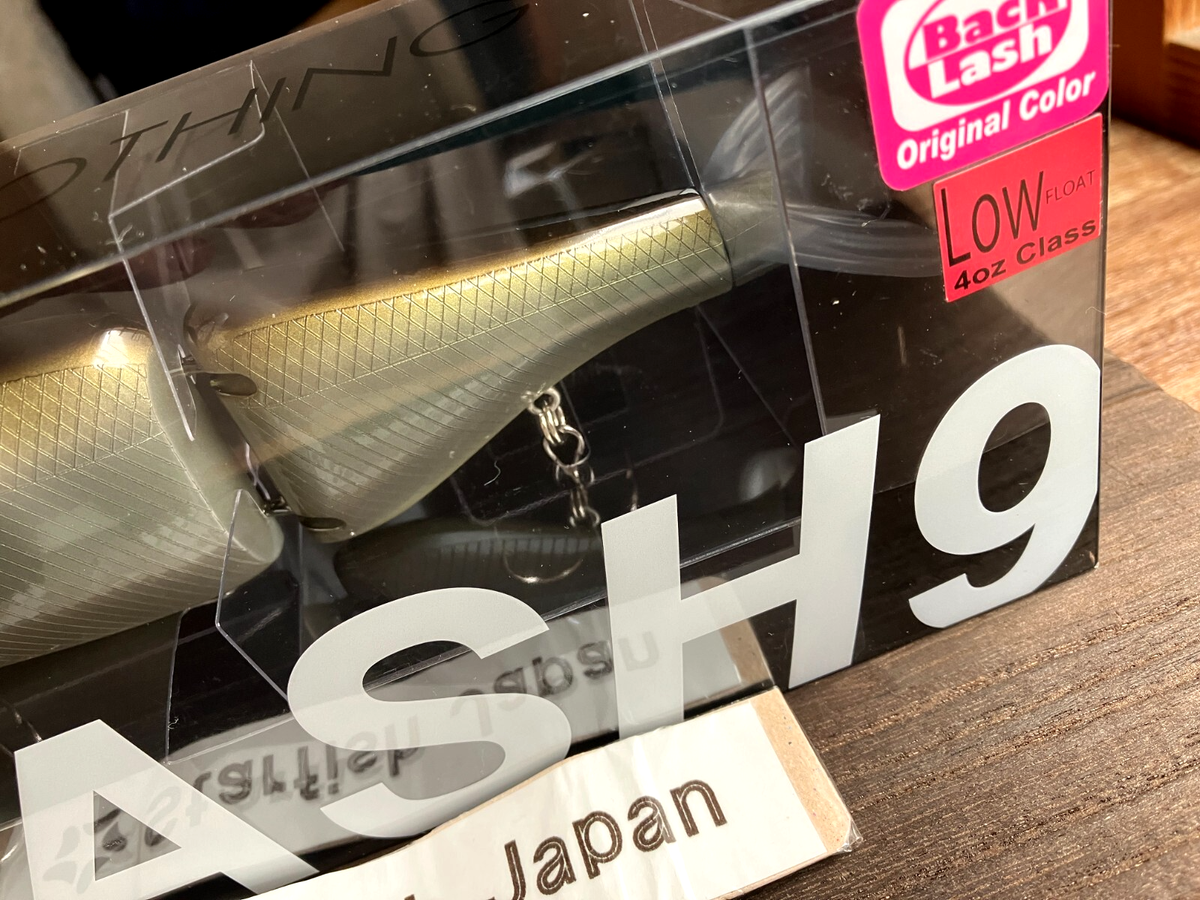 DRT KLASH9 Low Float 4oz Big Swimbait Fishing Lure Please choose a