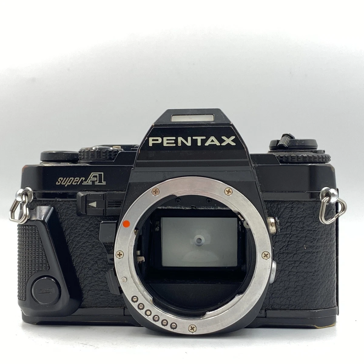 Pentax Super A Black 35mm SLR Film Camera Body Only- GOOD | eBay