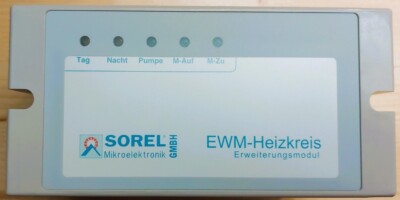 Steuerungselemente SOREL für Heizung - EWM Heizkreis Erweiterungsmodul