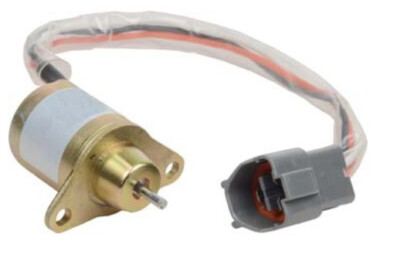 ABSTELL MAGNETSCHALTER / SHUT DOWN SOLENOID YANMAR 119233-66510 / 12V / NEU
