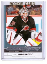 Alex Nedeljkovic 2017-18 Upper Deck Sr.2 Young Guns Rookie Card #461