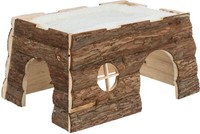 Trixie Holz Nagerhaus Kleintierhaus Tilde Mit Kuschelbett