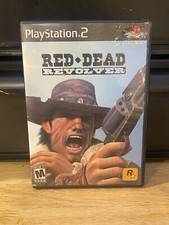 Red Dead Revolver (PlayStation 2 PS2 2004) Complete w/Manual & Reg. Card Tested
