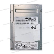 KIOXIA CD6 7.68TB SSD 2.5 U2 NVME U.2 Solid S...