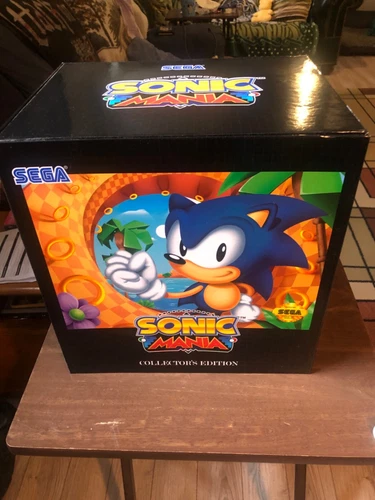 Sonic Mania: Collector's Edition(Sony PlayStation 4, 2017) no digital game