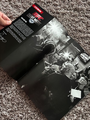 UFC Fight Night PROGRAM | Carlos Condit v Martin Kampmann 2 w/Media Notes Folder - Picture 6 of 7