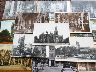 LONDON VINTAGE POSTKARTEN - KIRCHE und RELIGIÖSE GEBÄUDE - AUS MENÜ AUSWÄHLEN
