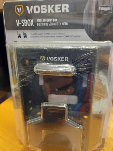 Vosker Steel Security Box Fits V100 V200 Protect Camera Against 