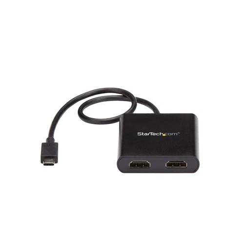 StarTech MSTCDP122HD 2-Port Multi Monitor Adapter - USB-C to HDMI Video Splitter - Picture 2 of 6