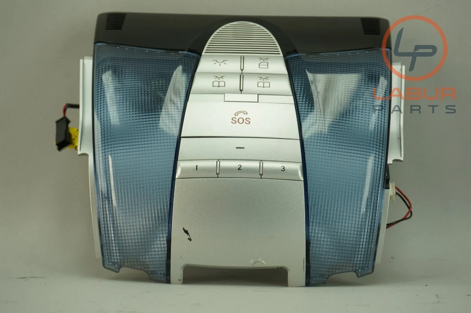 Conjunto de lâmpada de leitura cúpula interna classe R171 05-11 Mercedes SLK C1461 - Imagem 2 de 4