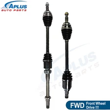 CV Axle Shaft Front Left & Right Set for Toyota Sienna 3.5L V6 FWD 2011-2016