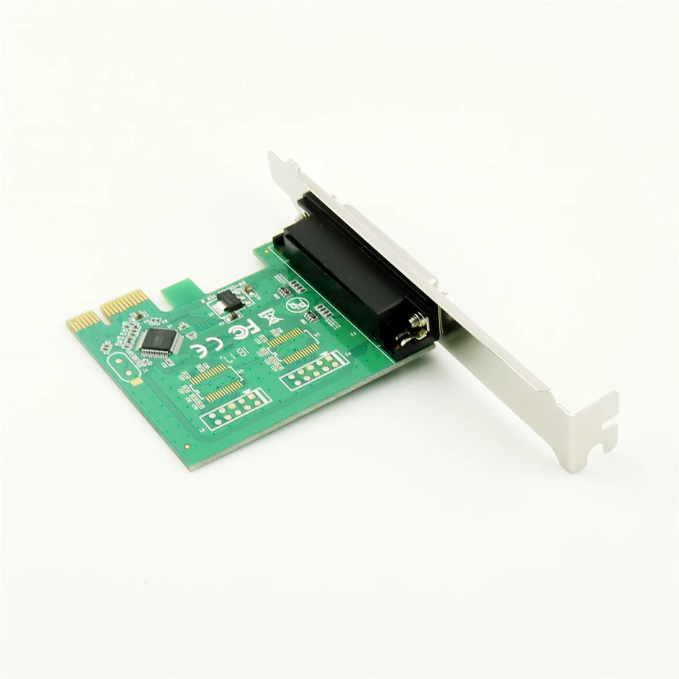 1pcs Parallel Port DB25 25Pin Printer PCI-E Express Card Converter Adapter WIN10 - Image 2 of 4