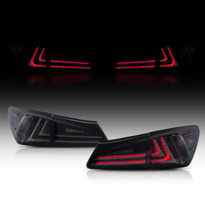 Räuchern Pair VLAND FULL LED Rückleuchten für Lexus IS250 IS350 ISF 2006-2013