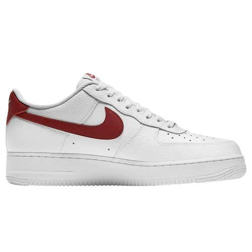 duizelig Peru bagageruimte Nike Air Force 1 Low White Team Red for Sale | Authenticity Guaranteed |  eBay