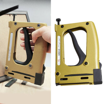 Picture Frame Framing Point Driver Tacker Point Staple Gun + FREE 1000 ...