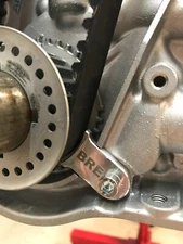 2JZ Billet Timing Belt Guard 6061 CNC Billet Aluminium Free Shipping