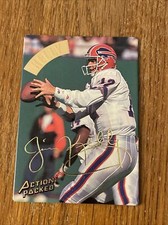 1994 Action Packed Jim Kelly #6 SSP 24kt GOLD INSERT RARE
