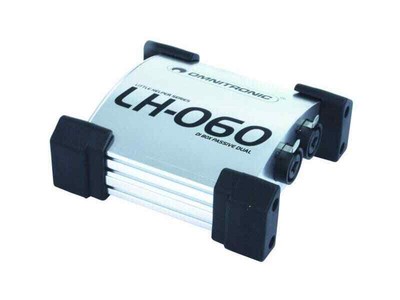 OMNITRONIC LH-060, DI-Box passiv DUAL