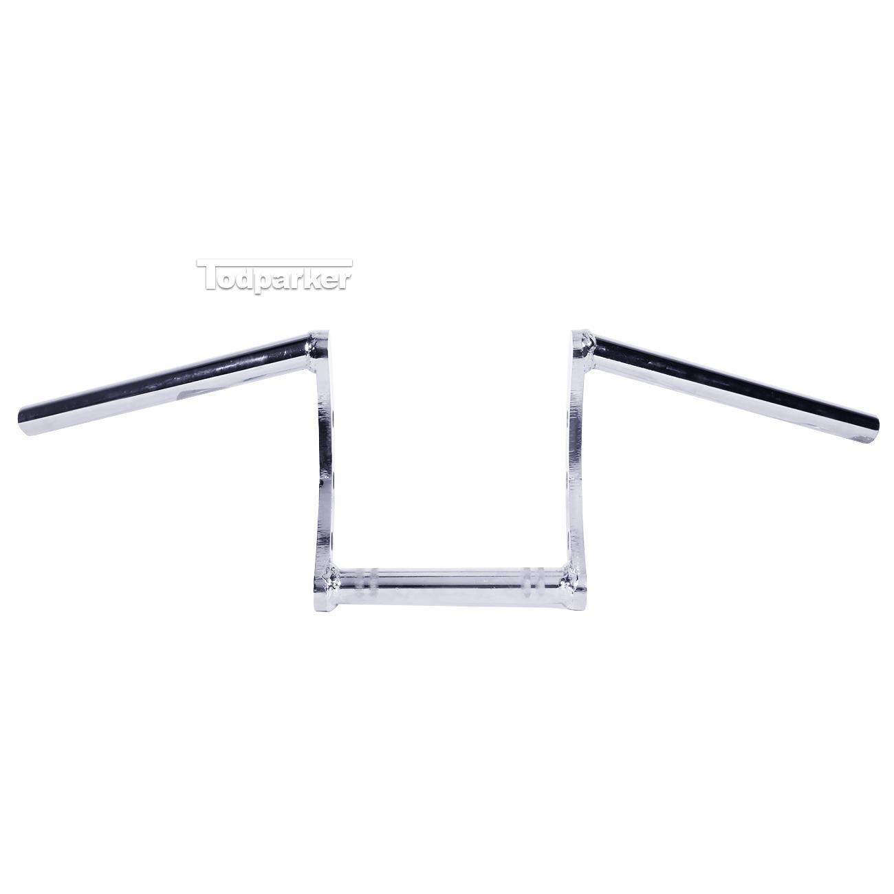 1" Drag Z Bars Handlebars For Honda Shadow VT ACE Aero Sabre Spirit VLX