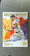 2022 Diamond Kings Gallery of Stars #3 Carlos Correa Astros