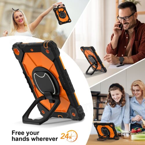 Shockproof Heavy Duty Hard Case for iPad 5/6/7/8/9/10th Gen Air 4 5 Pro 11 2024 - Picture 66 of 126