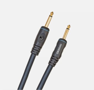 D'Addario  Custom Series Speaker Cable 5 Feet TS 1/4 to 1/4