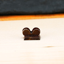 Factory Winchester 1866 1873 1876 Special Order Clover Leaf Fixed Rear Sights