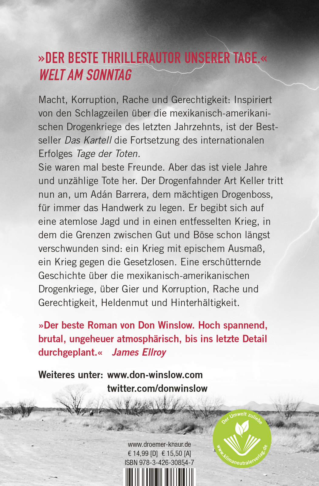Thumbnail - Don Winslow; Chris Hirte / Das Kartell