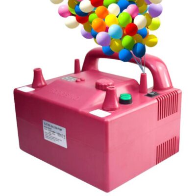 Portable Automatic Double Hole High Pressure Electric Pump Balloon Blower