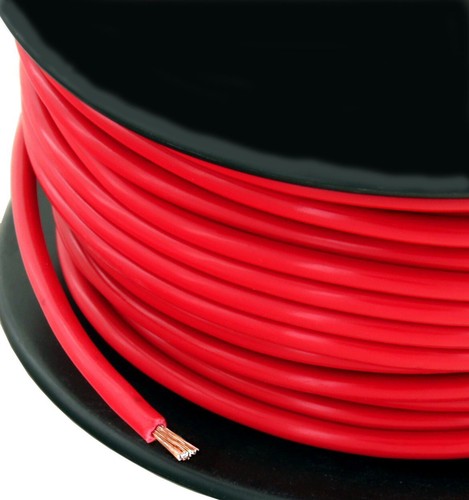 12 Gauge 12v Primary Wire Remote Cable Red & Black CCA - 2 Rolls - 50 Feet Each - Picture 2 of 7