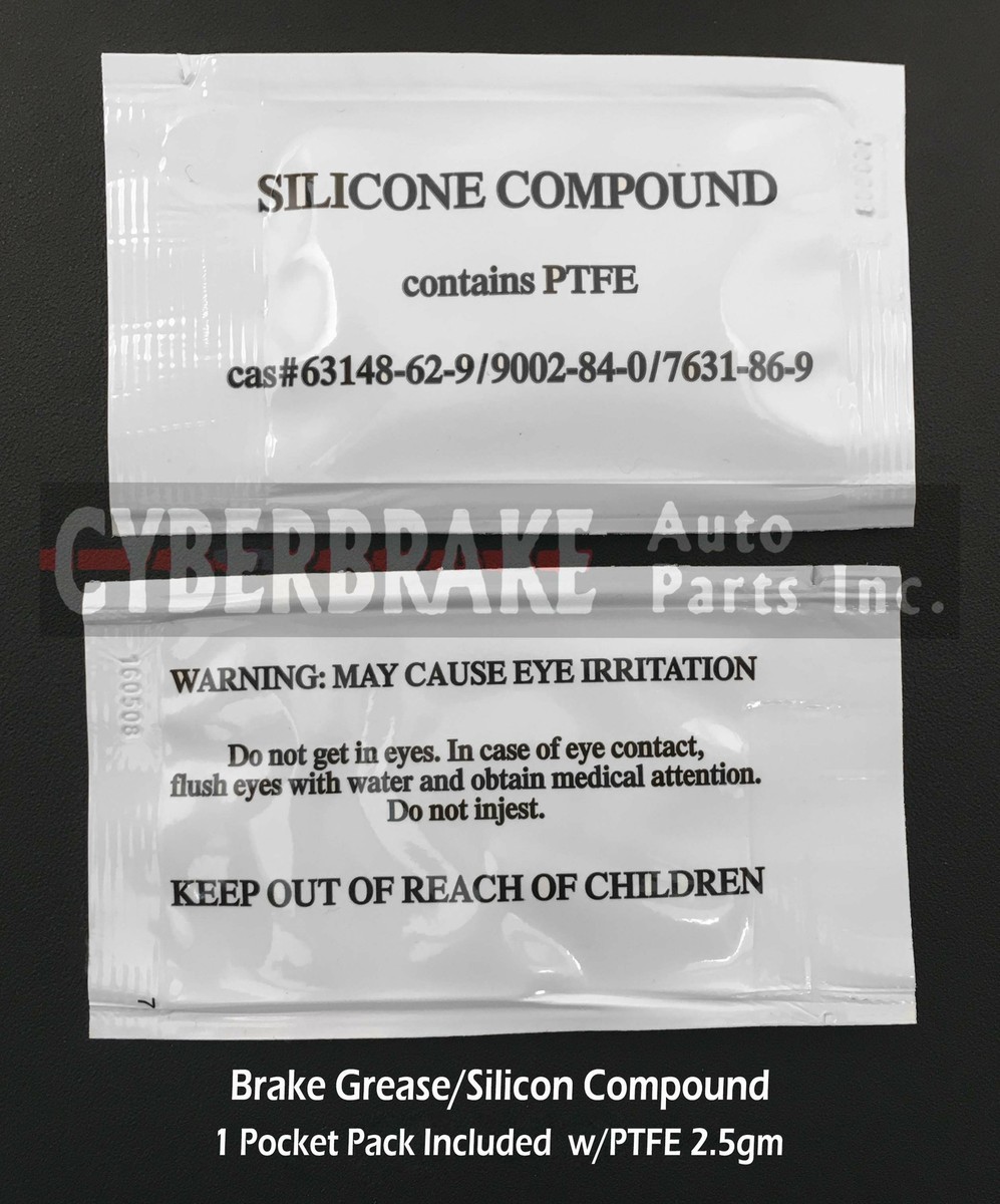 SCD1473 Rear Ceramic Brake Pads | eBay 