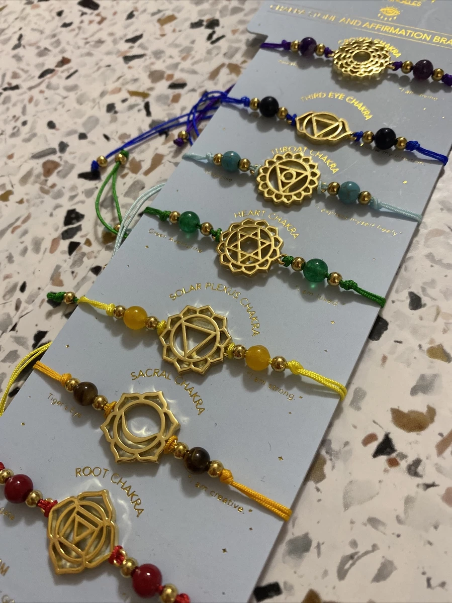Chakra clearance bracelet ebay
