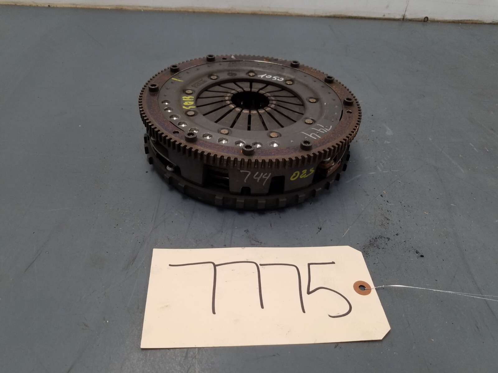 Lamborghini Gallardo  OEM E-Gear Clutch Assembly  #7775 i5