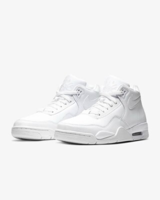 Size 11 - Nike Flight Legacy Triple White for sale online | eBay