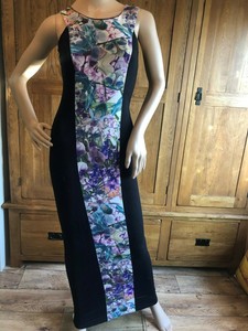 tight fitting maxi dress