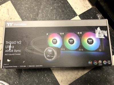 Thermaltake TH360 V2 Ultra ARGB Sync All-In-One Liquid Cooler (cl-w384-pl12sw-a)