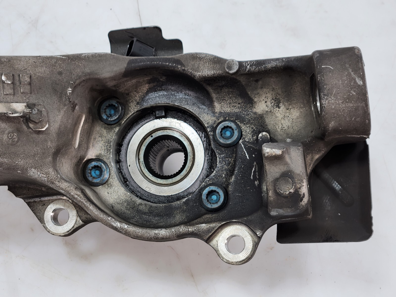 ✅ 06-12 OEM Bentley Continental GT Front Left Driver Side Spindle Knuckle Hub