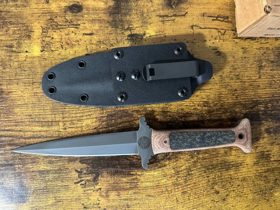 Winkler Knives x GBRS Group Combat Dagger Serial 218 Complete Set